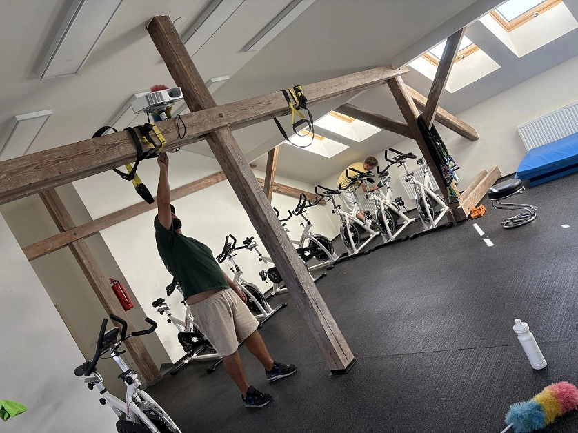 Práce v portfoliu - Generální úklid školy