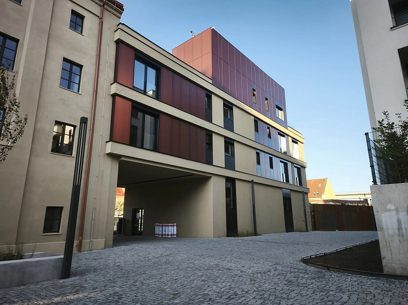 Práce v portfoliu - Fasada - fotografie 2