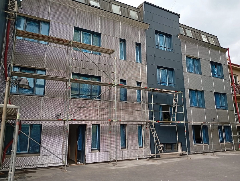 Práce v portfoliu - Fasada