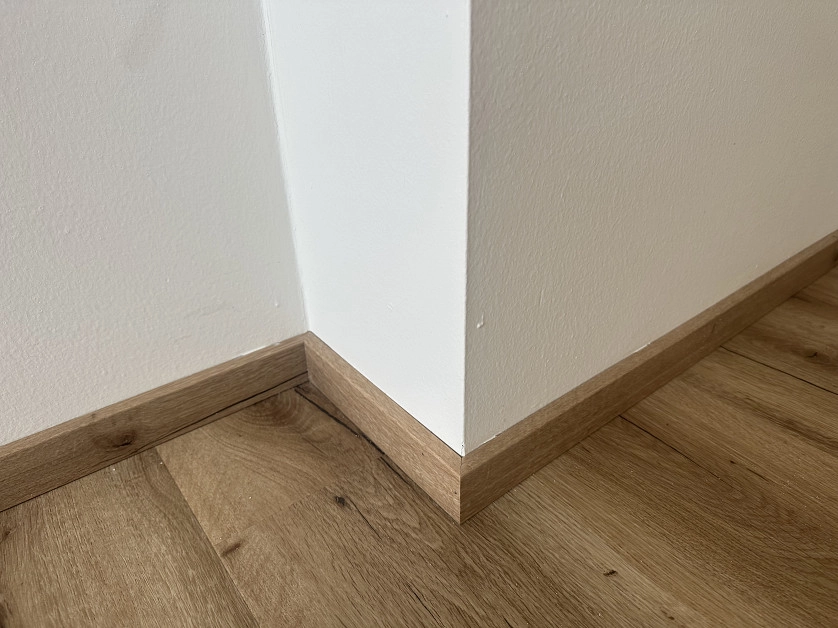 Práce v portfoliu - Pokládka plovoucí podlahy - fotografie 5