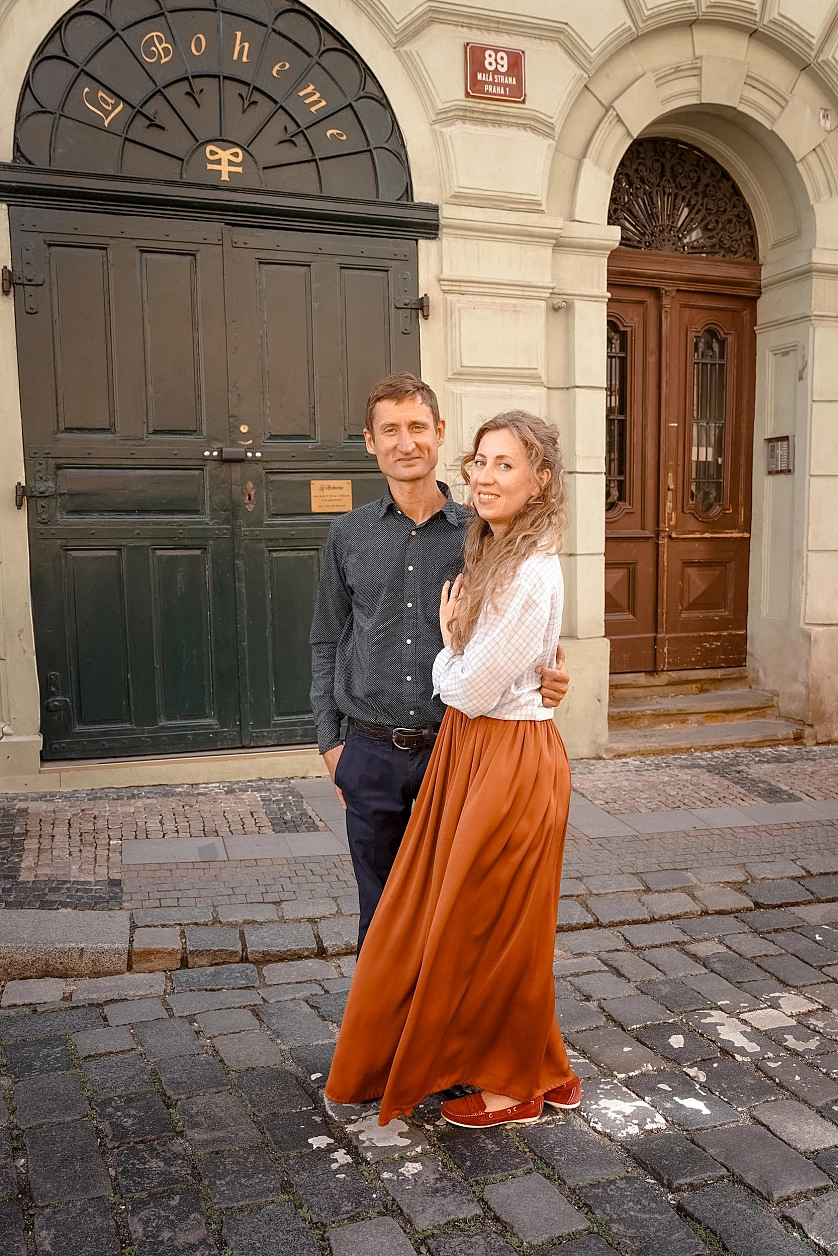 Práce v portfoliu - Rodinné focení - fotografie 6