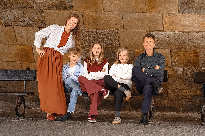 Práce v portfoliu - Rodinné focení - fotografie 4