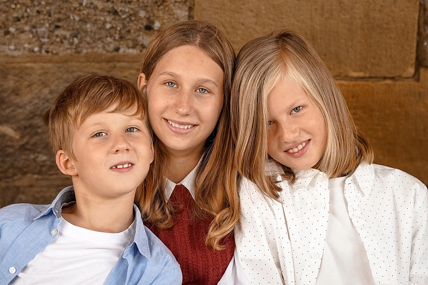 Práce v portfoliu - Rodinné focení - fotografie 5