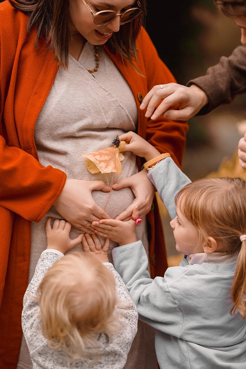 Práce v portfoliu - Rodinné focení - fotografie 2