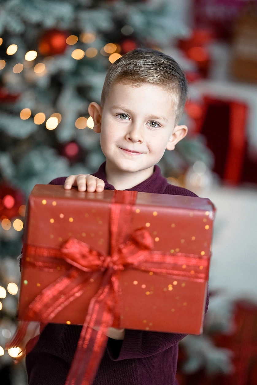 Práce v portfoliu - Vánoční focení - fotografie 4