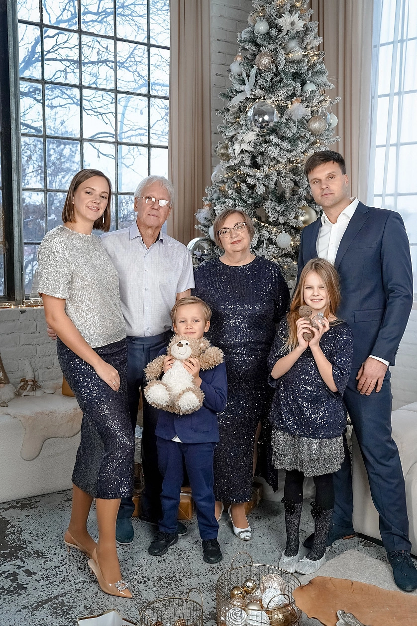 Práce v portfoliu - Vánoční focení