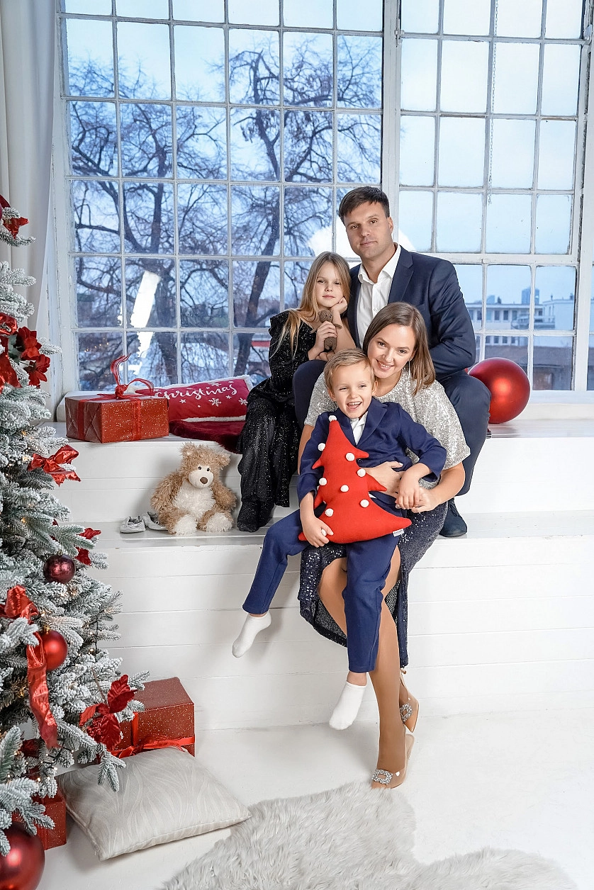 Práce v portfoliu - Vánoční focení - fotografie 2