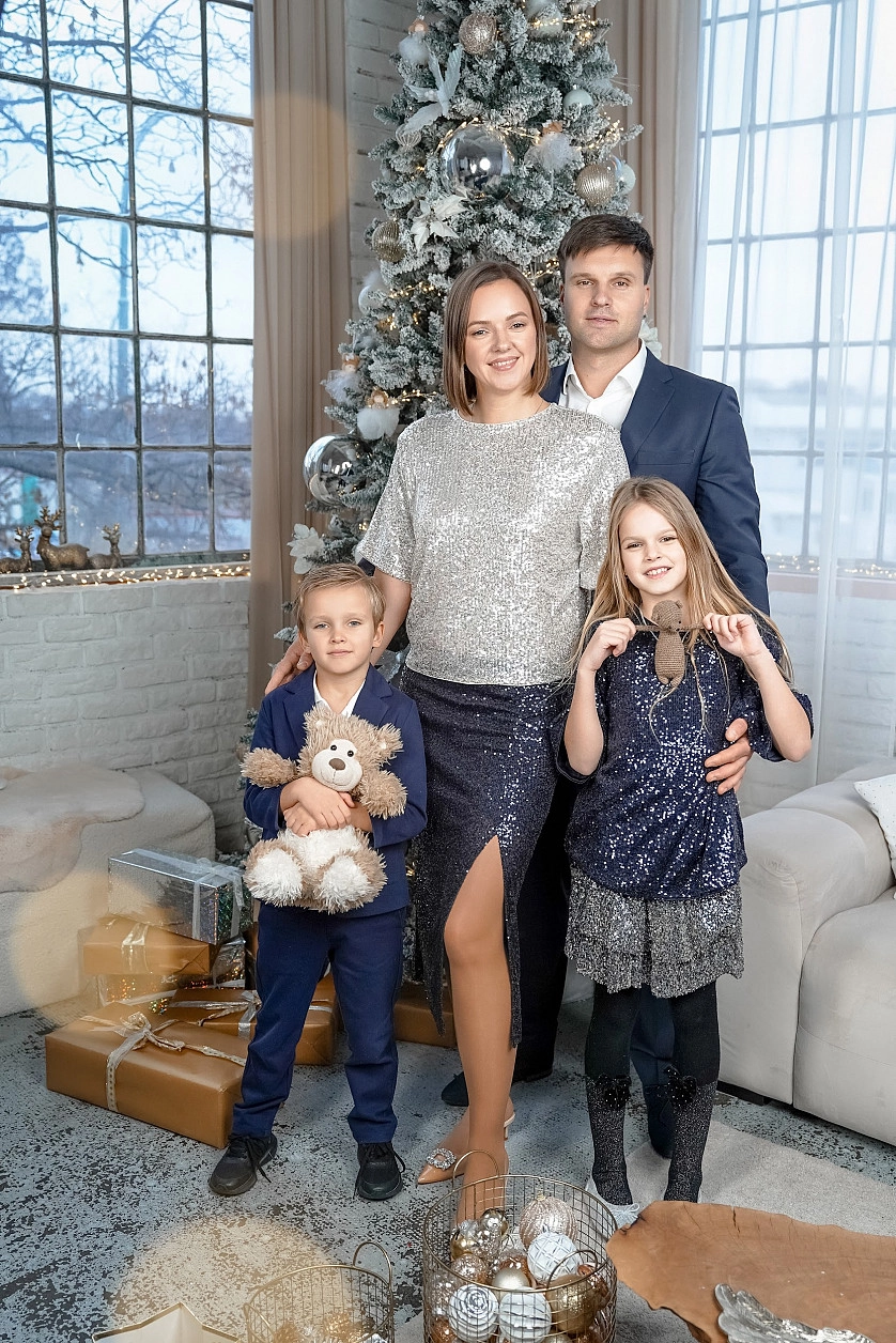 Práce v portfoliu - Vánoční focení - fotografie 3