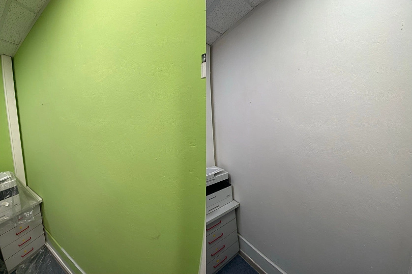 Práce v portfoliu - Malování kanceláří - fotografie 2