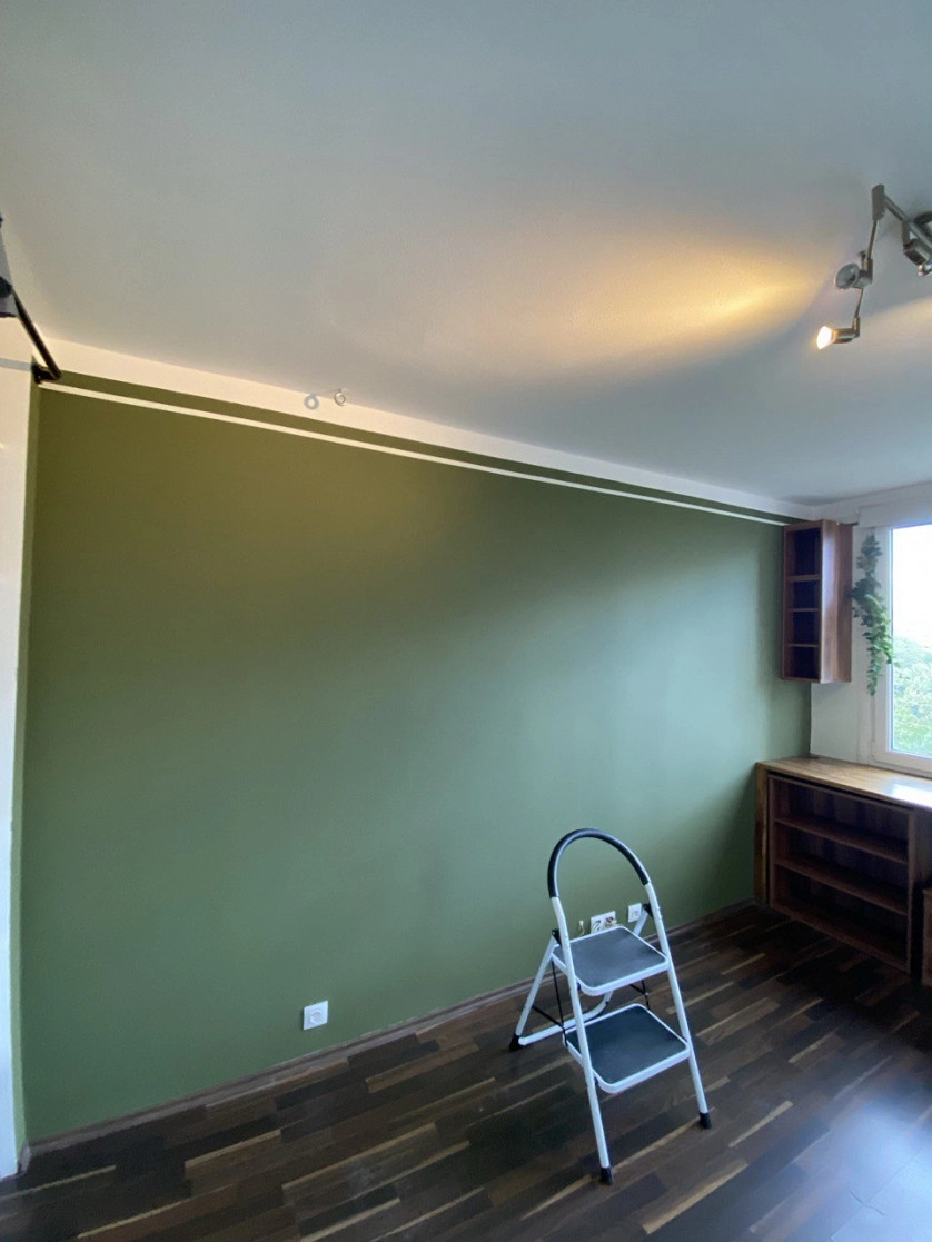 Práce v portfoliu - Malování bytu na Praze Prosek - fotografie 2