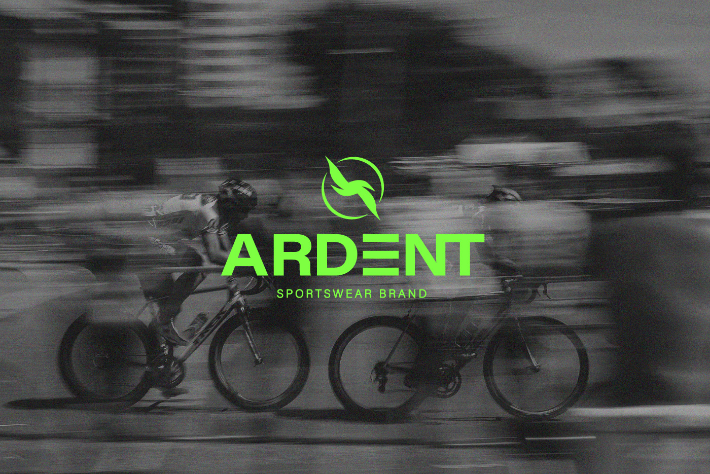 Brand identity for sportswear brand