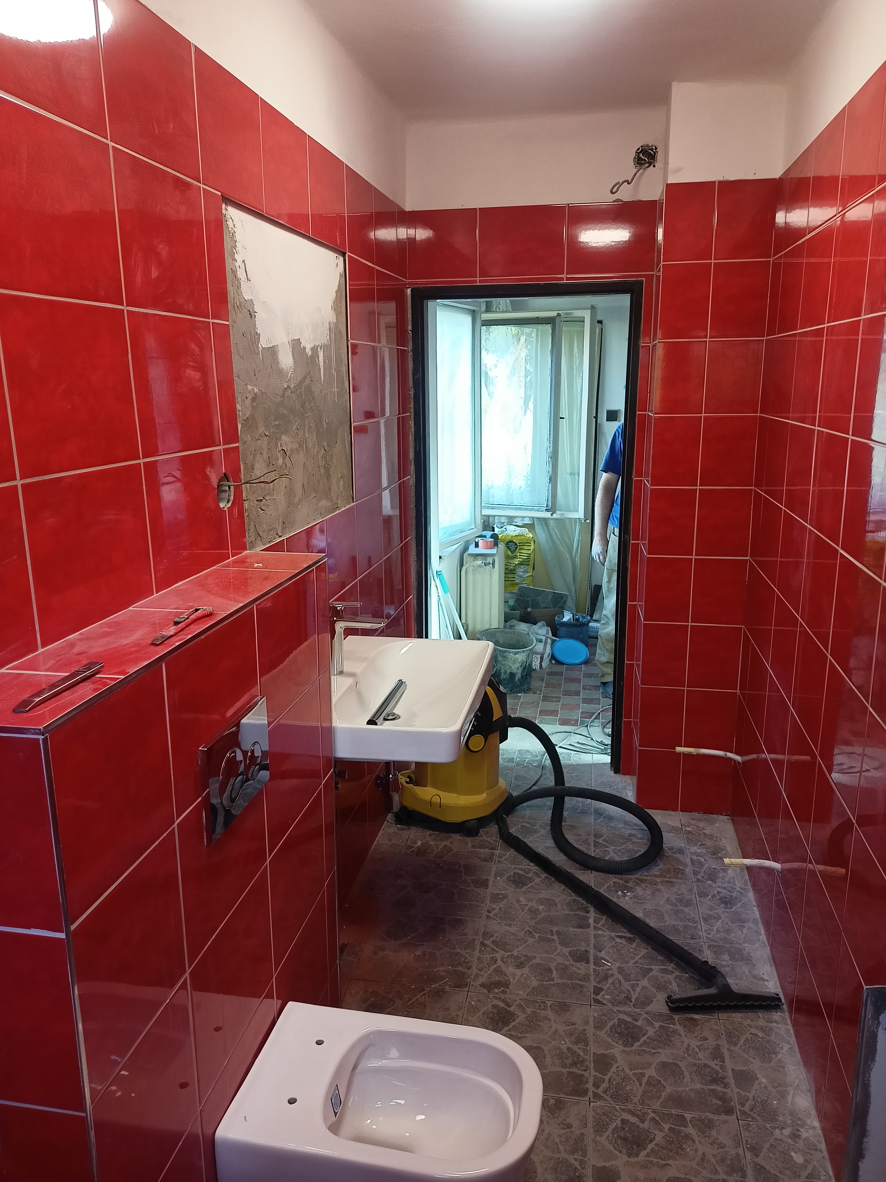 Renovace koupelny a toalety